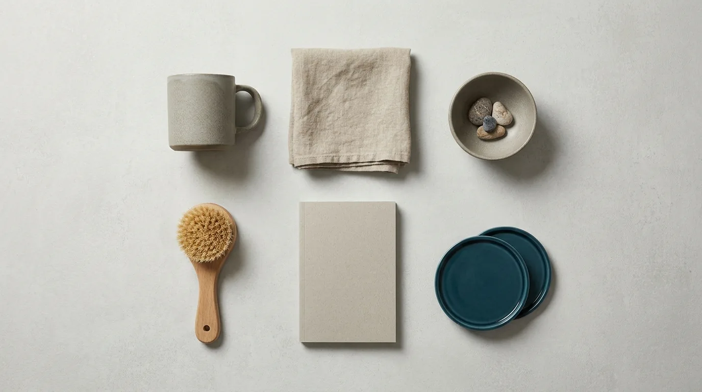 Curated selection of consumer goods